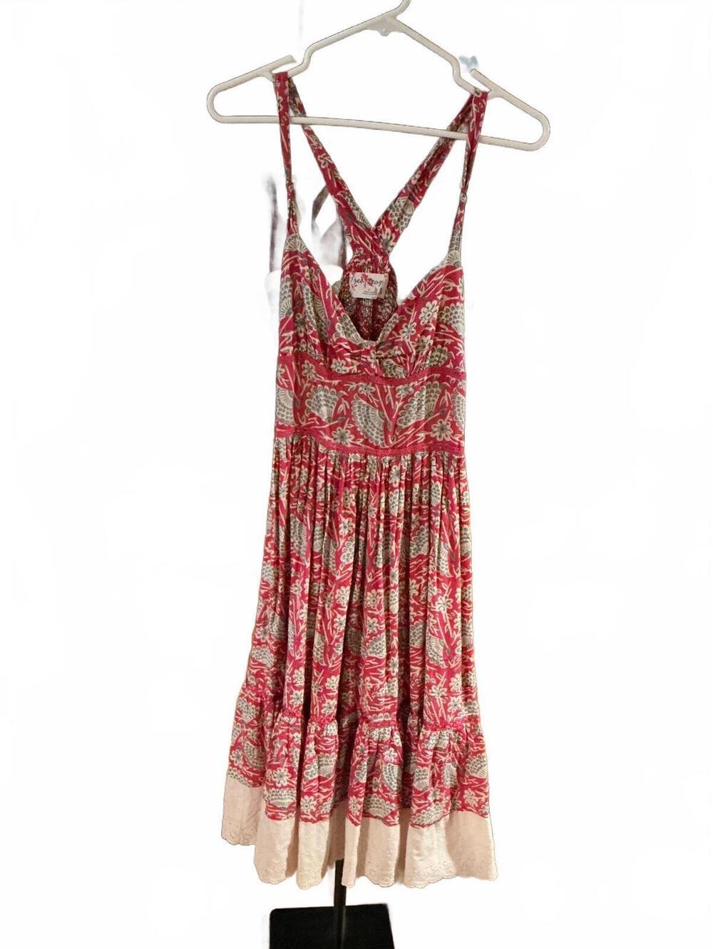 #FP066 Free People Midi Sundress, Size 8